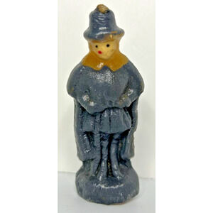 Vintage Pilgrim Figure‎ Candle 4" SKU H300
